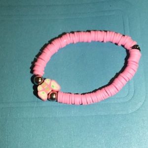 Pink butterfly